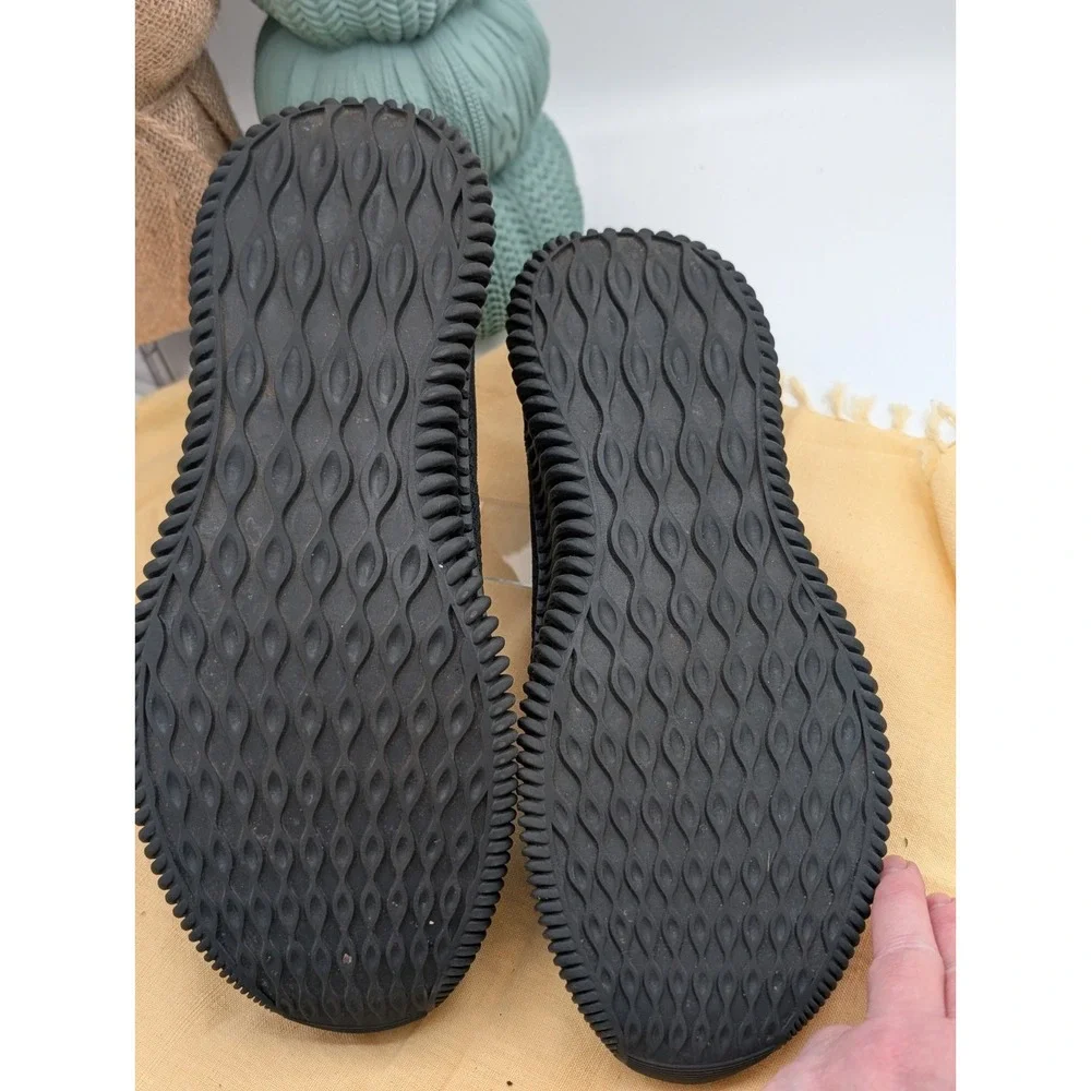 ALDO Brywin Men's Black Knitted Slip-On Sock Sneakers Size 10 / EUR 43